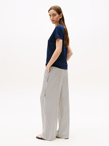 TOMMY HILFIGER T-Shirt in Blau: Rückseite