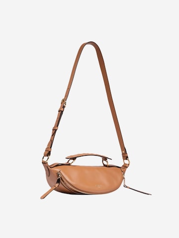 Lancel Torebka 'Origami' w kolorze brązowy
