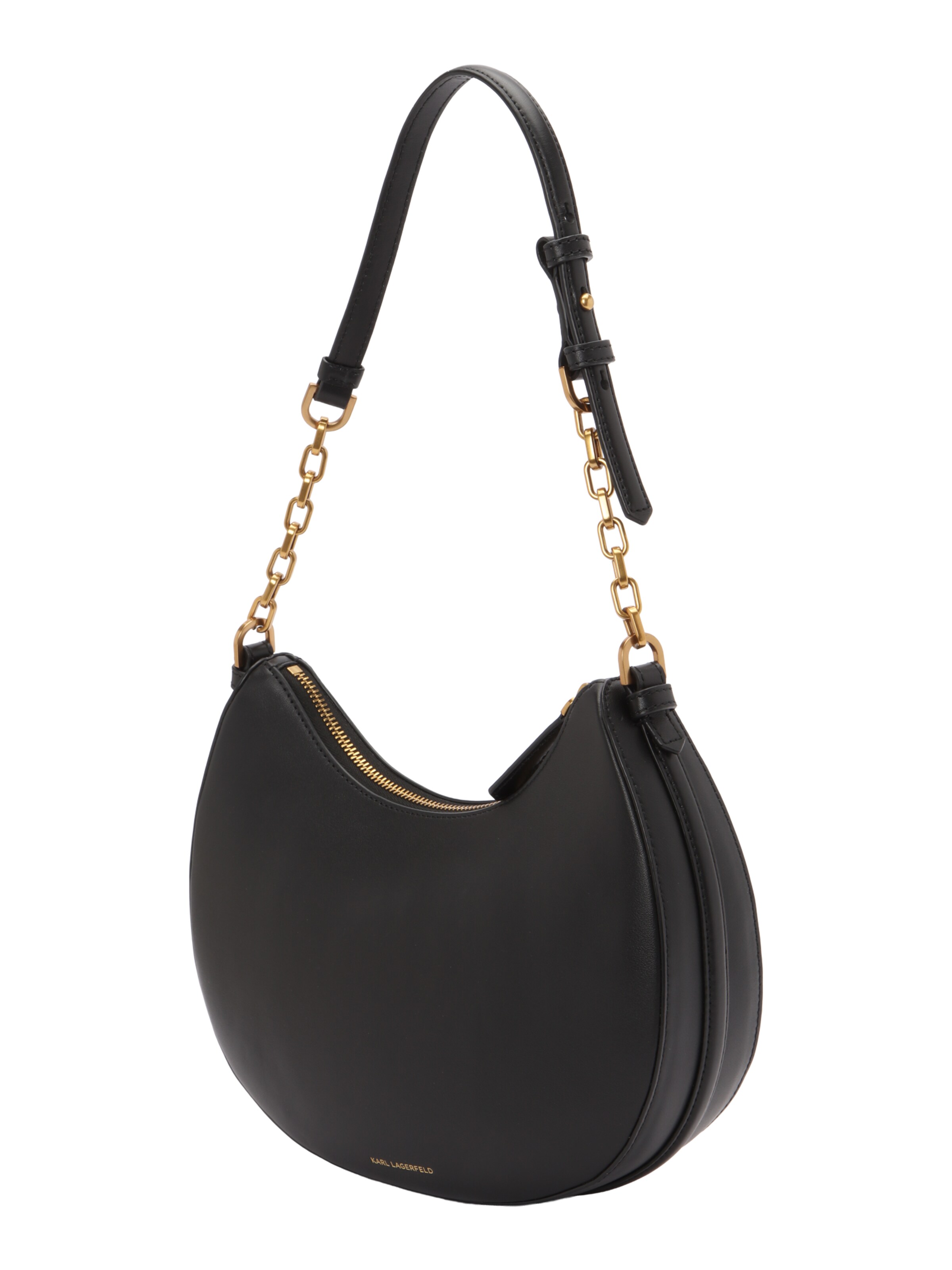 Karl Lagerfeld Чанта за през рамо в черно
