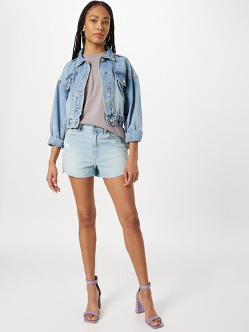 regular Jeans 'UHR' di HOLLISTER in blu