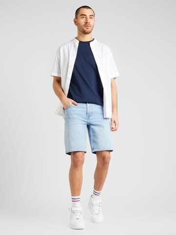 TOMMY HILFIGER Regular Shorts 'Brooklyn' in Blau