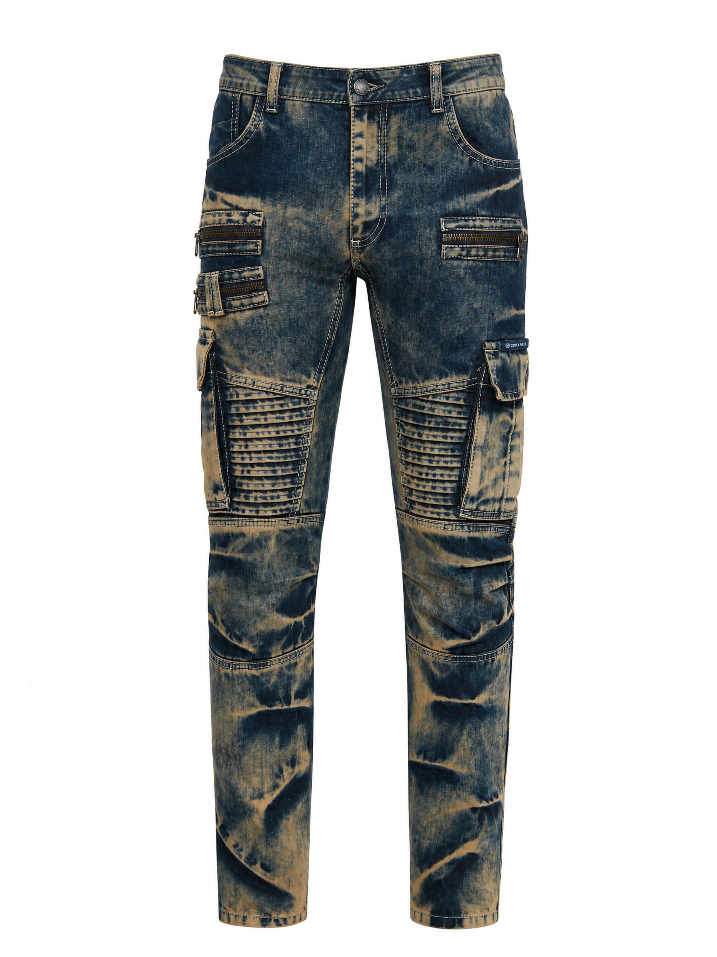 CIPO & BAXX Jeans 'CD918' in 28/32 in dunkelblau, Produktansicht