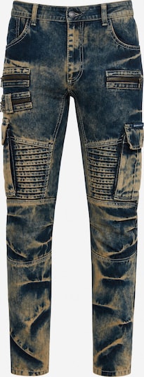 CIPO & BAXX Jeans 'CD918' in 28/32 in dunkelblau, Produktansicht