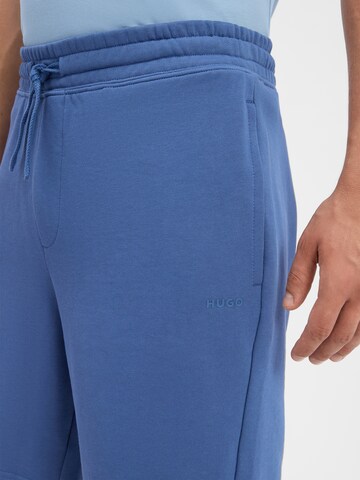 HUGO Regular Hose 'Dayono' in Blau