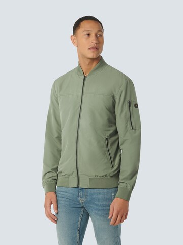 No Excess Between-Season Jacket in Green: front