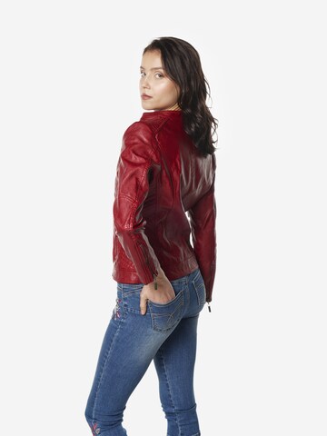 KOROSHI Přechodná bunda – červená