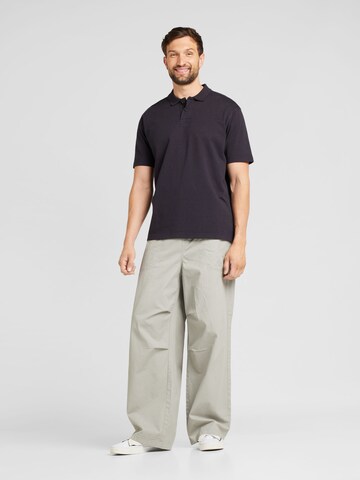 BOSS Poloshirt  'Pe__Dye' in Schwarz