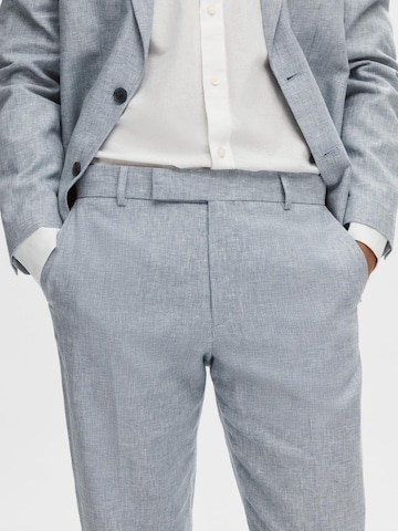 SELECTED HOMME - regular Pantalón chino 'Anton' en azul