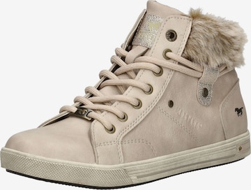 MUSTANG Sneaker in Beige: Vorderseite