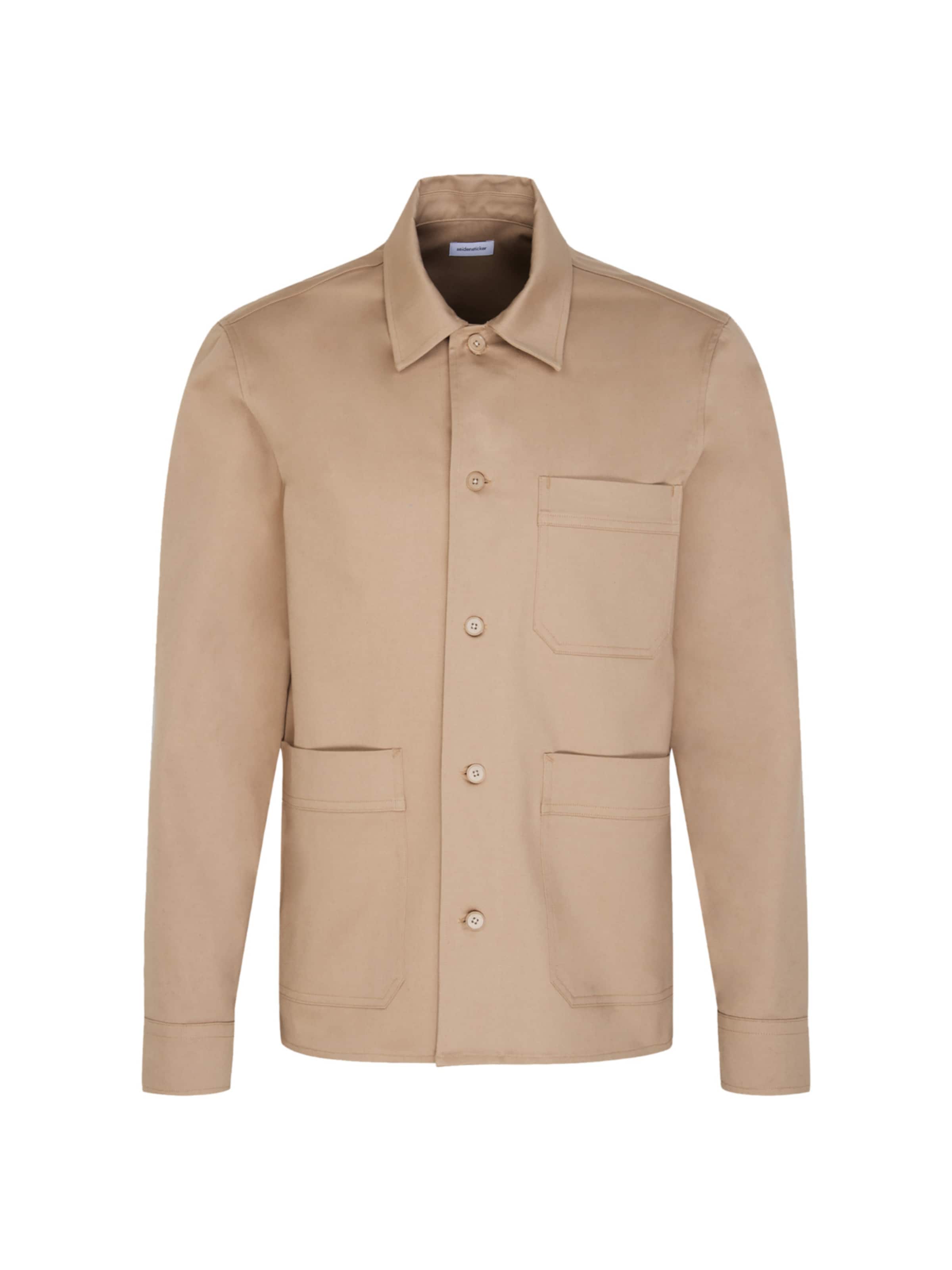 SEIDENSTICKER Between-season jacket 'SMART CASUAL' in Beige: front
