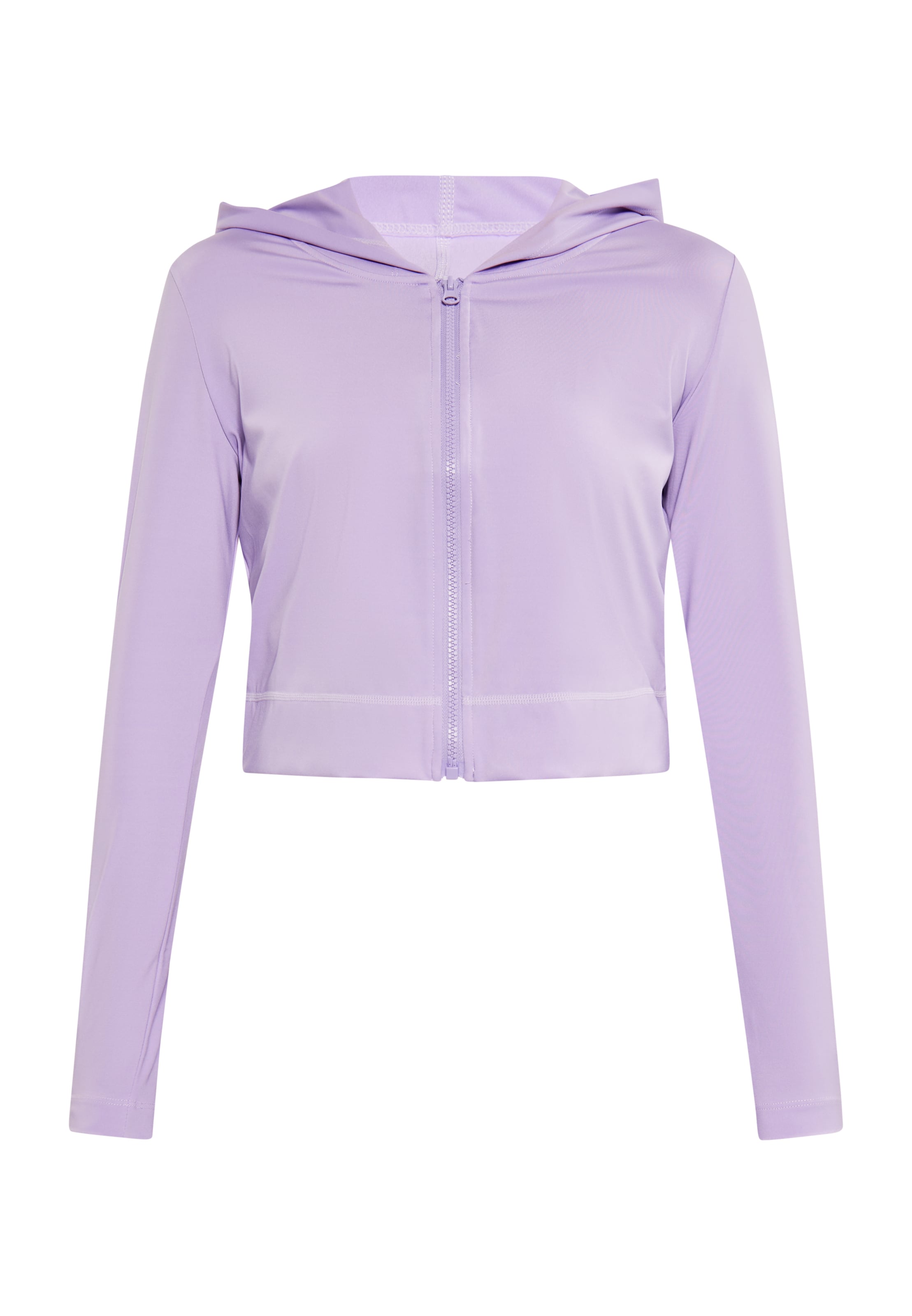 faina Athlsr Кофта на молнии в Лиловый: спереди