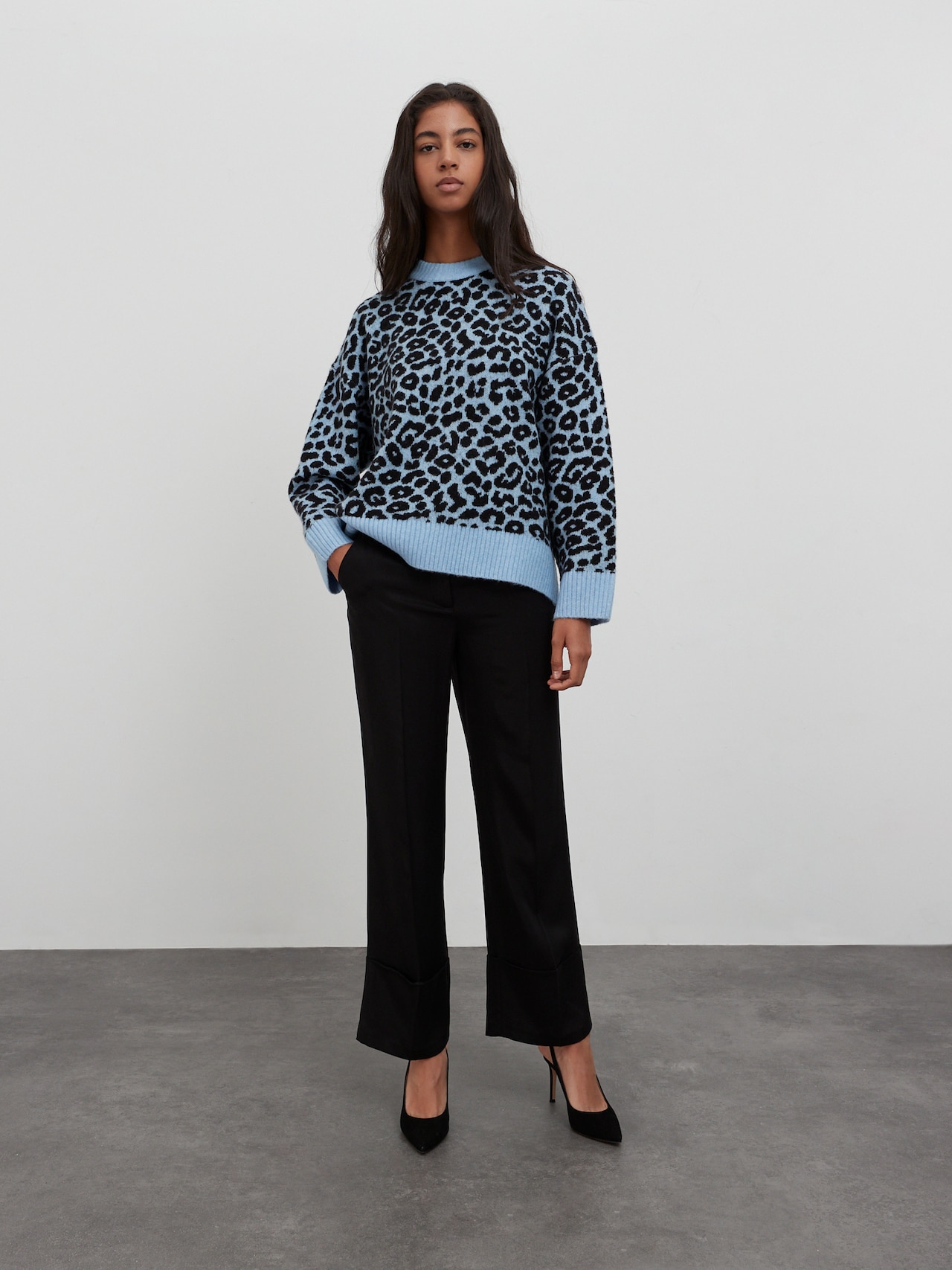 EDITED Producten Pantalon 'Ida' Zwart