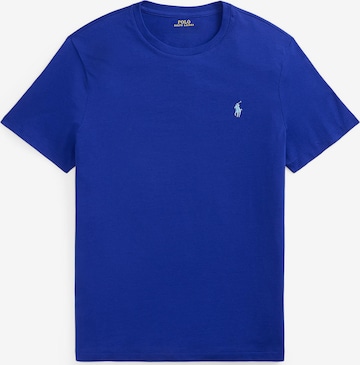 zils Polo Ralph Lauren Standarta piegriezums T-Krekls: no priekšpuses