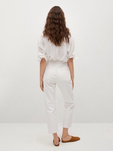 MANGO Regular Jeans 'Havana' in White