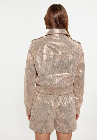 faina Übergangsjacke in Gold