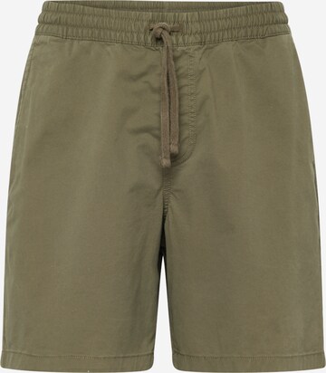 VANS Loosefit Shorts 'Range' in Grün: predná strana