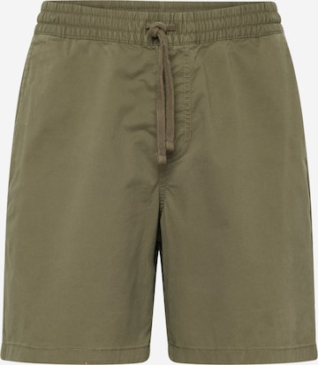 zaļš VANS Bikses 'Range': no priekšpuses