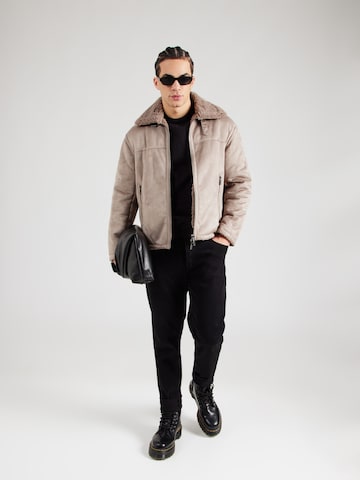 ARMANI EXCHANGE Winter jacket in Beige