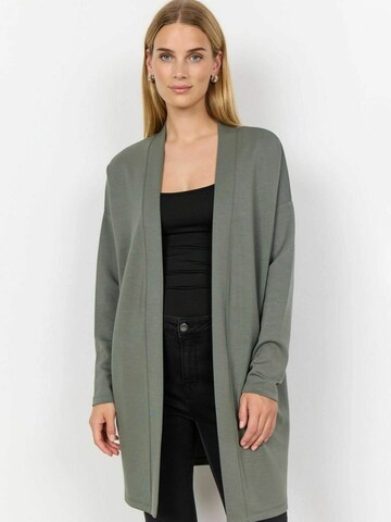 Soyaconcept Kardigán 'Banu' - zöld: elől
