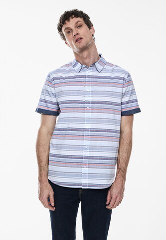 Street One MEN Regular Fit Hemd in Mischfarben: Vorderseite
