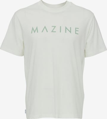 mazine Shirt ' Hurry T ' in White: front