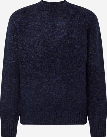 River Island Sweater in Blue: front