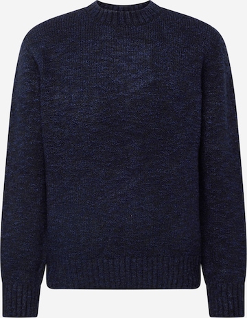 River Island Sweater in Blue: front