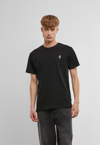 Maglietta di Mister Tee in nero