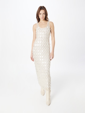 River Island Φόρεμα σε λευκό: μπροστά