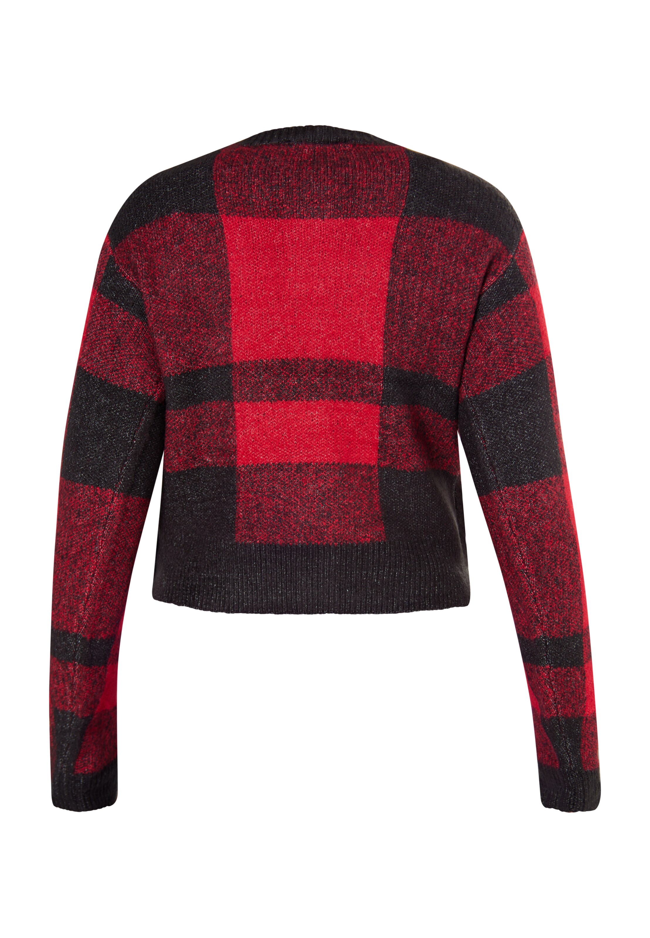 myMo ROCKS Вязаная кофта в Красный