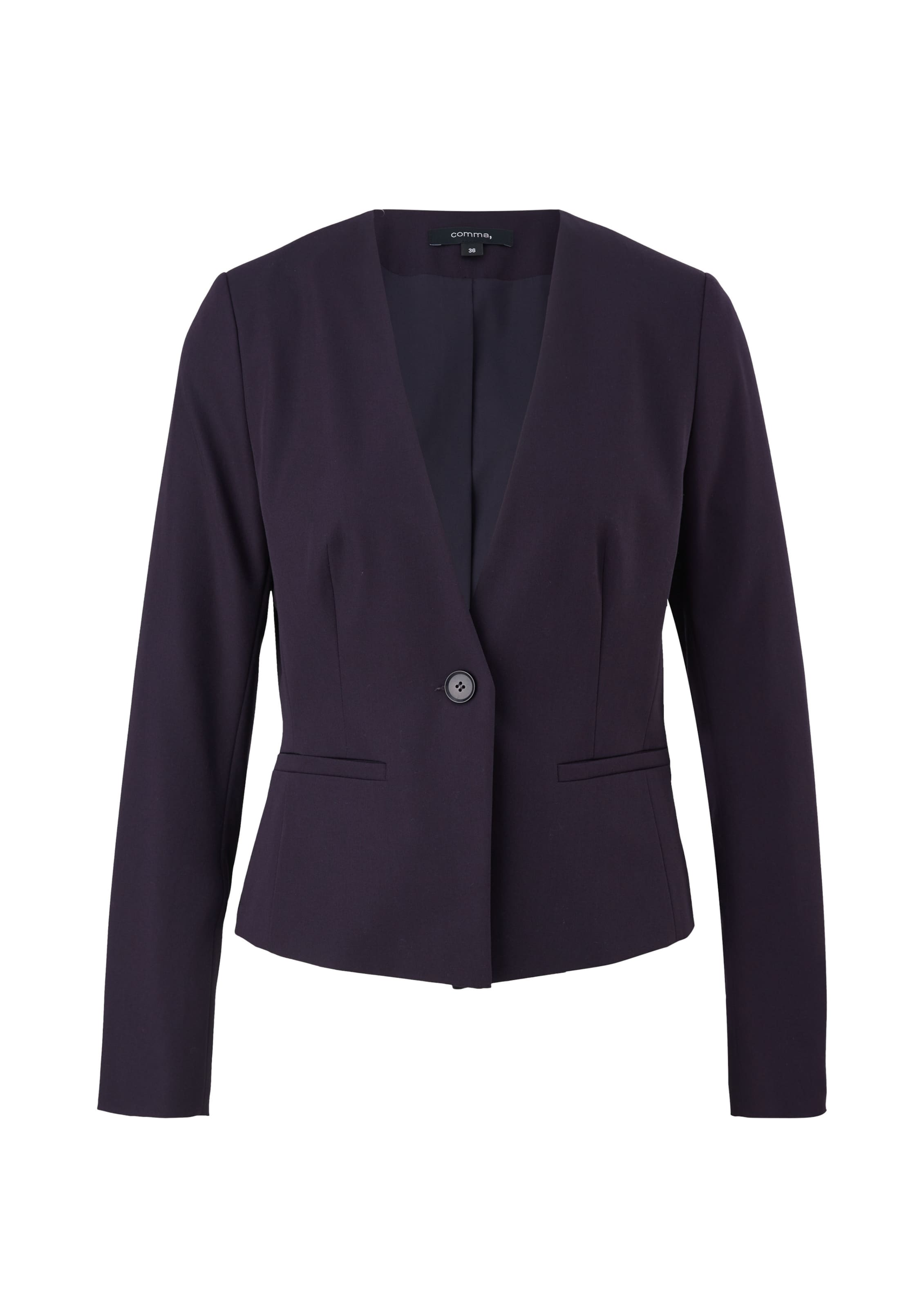 COMMA Blazer in Lila: Vorderseite