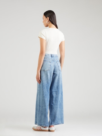 Wide Leg Jean 'ANGIE' GAP en bleu