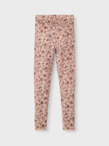 NAME IT Skinny Leggings 'Wang' in Beige