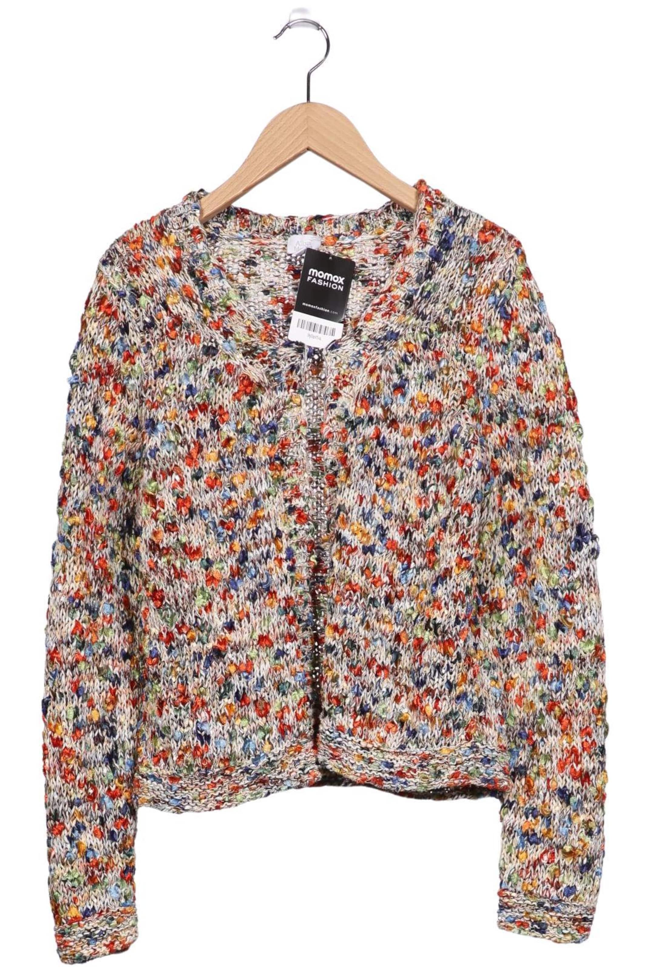 ALBA MODA Strickjacke M in Mischfarben: Vorderseite