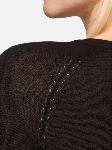 PRINCESS GOES HOLLYWOOD Strickjacke in Schwarz
