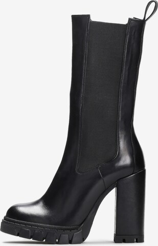 Kazar Boots in Black: front