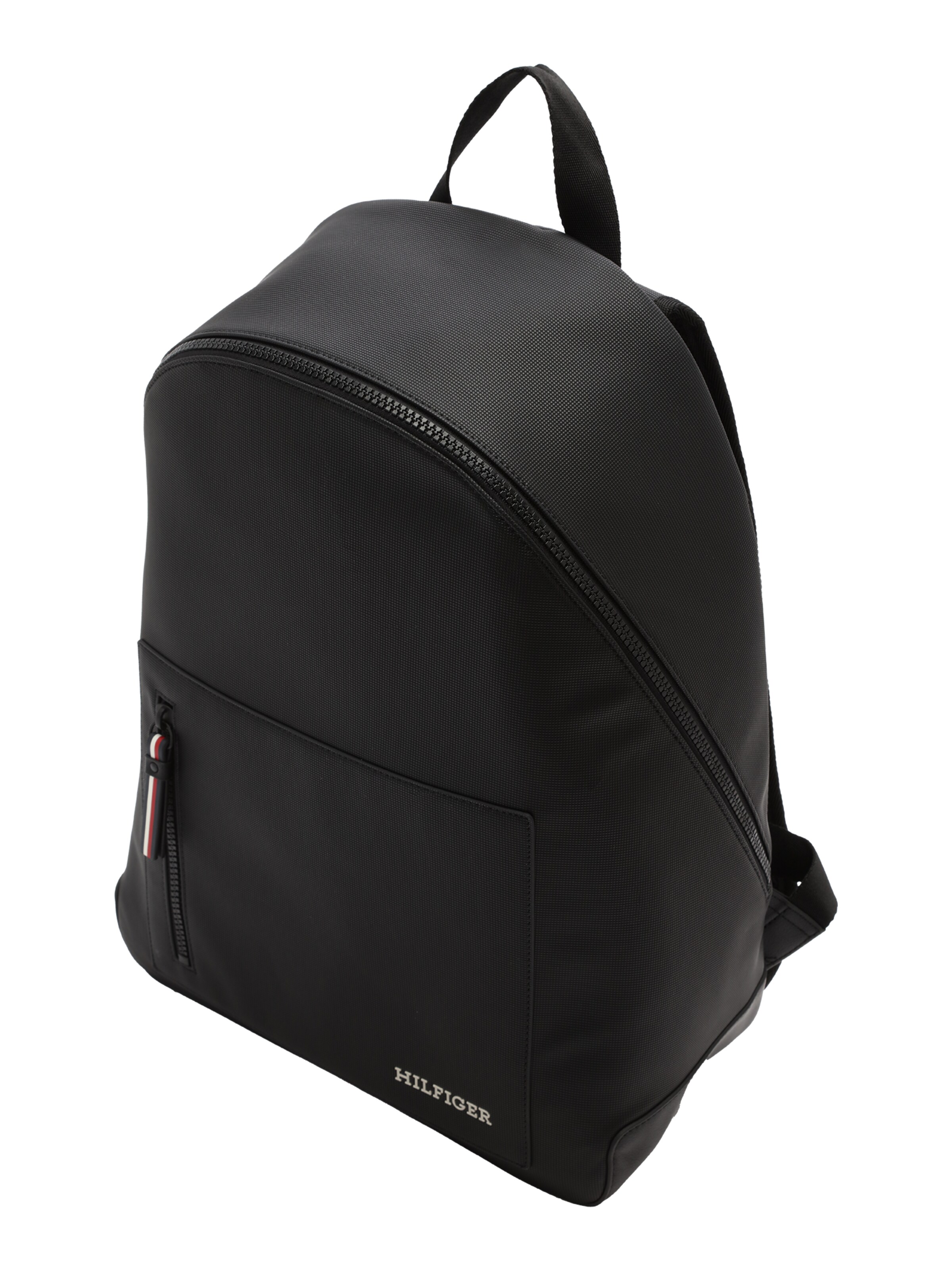 TOMMY HILFIGER Rucksack in Schwarz