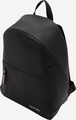 TOMMY HILFIGER Rucksack in Schwarz