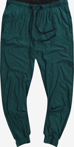 JAY-PI Loose fit Workout Pants in Green: front