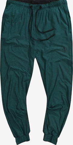 JAY-PI Loose fit Workout Pants in Green: front