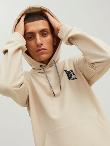 JACK & JONES Collegepaita 'FILO' värissä beige