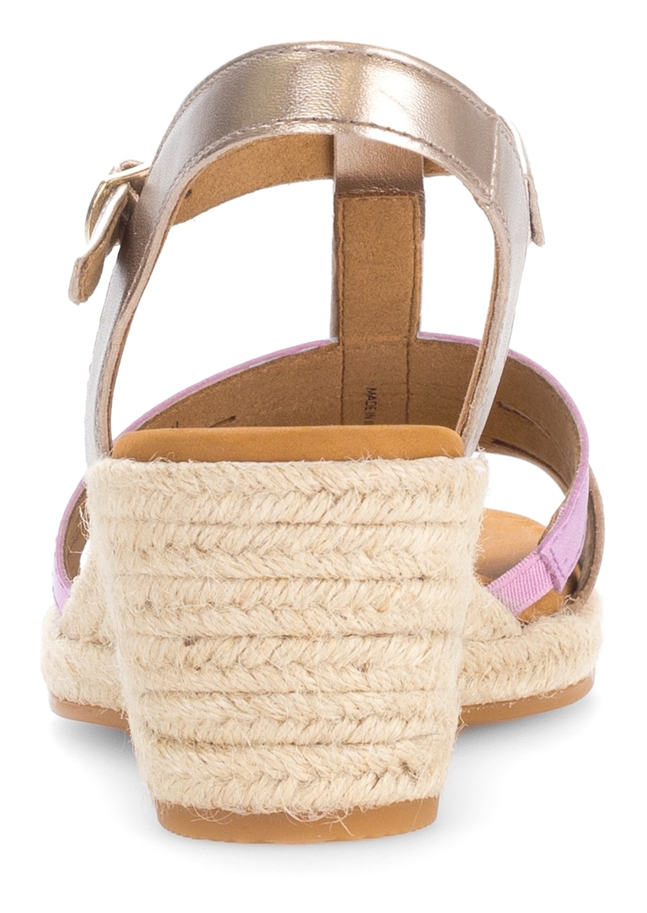 GABOR Sandale in Gold