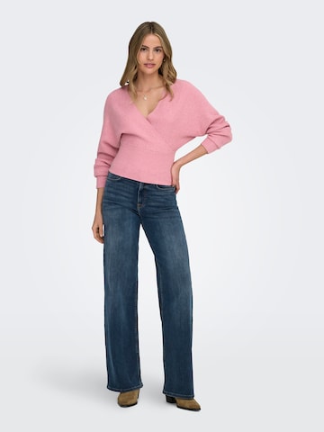 ONLY Sweater 'ONLWINNIE' in Pink