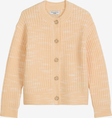 Marc O'Polo DENIM Strickjacke in Orange: Vorderseite