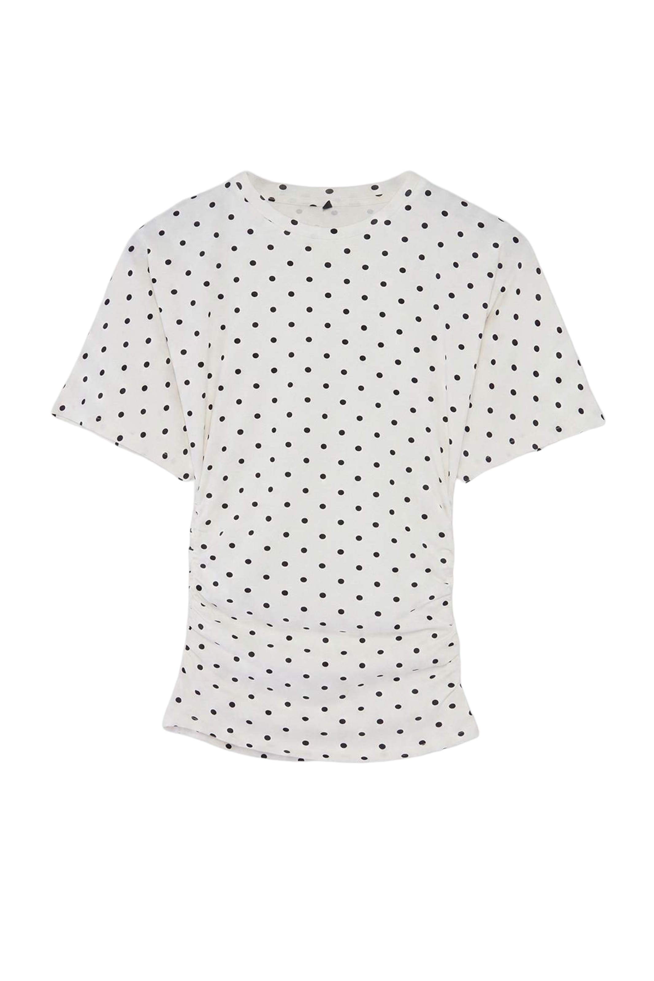 Trendyol Shirt in XS in Black / Off white, Item view