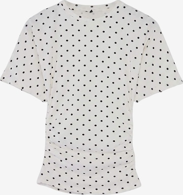Trendyol Shirt in White: front