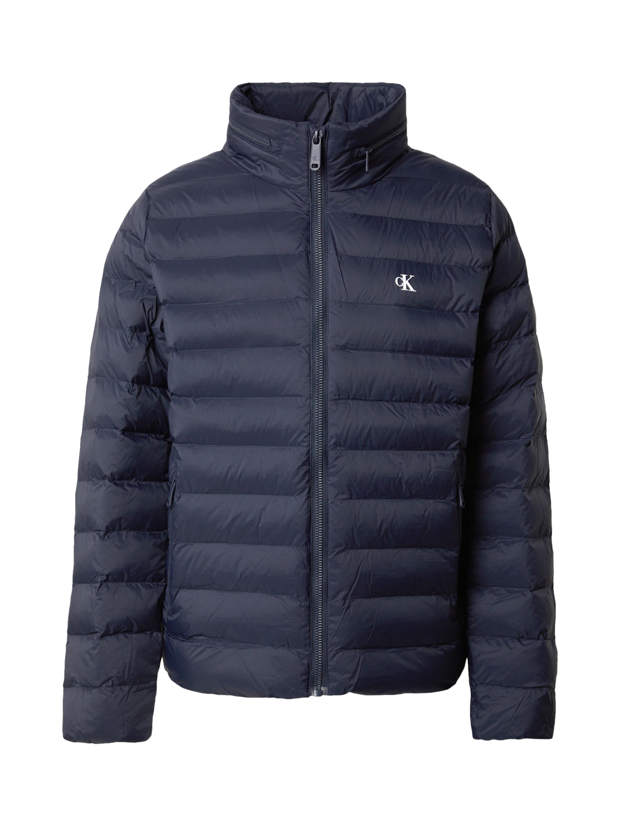 zils Calvin Klein Jeans Starpsezonu jaka: no priekšpuses