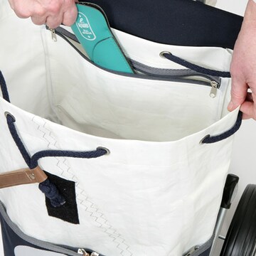 Shopper '360°' di Andersen Shopper in blu