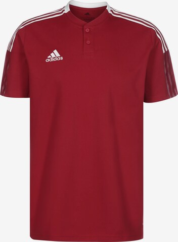 ADIDAS SPORTSWEAR Functioneel shirt 'Tiro 21' in Rood: voorkant