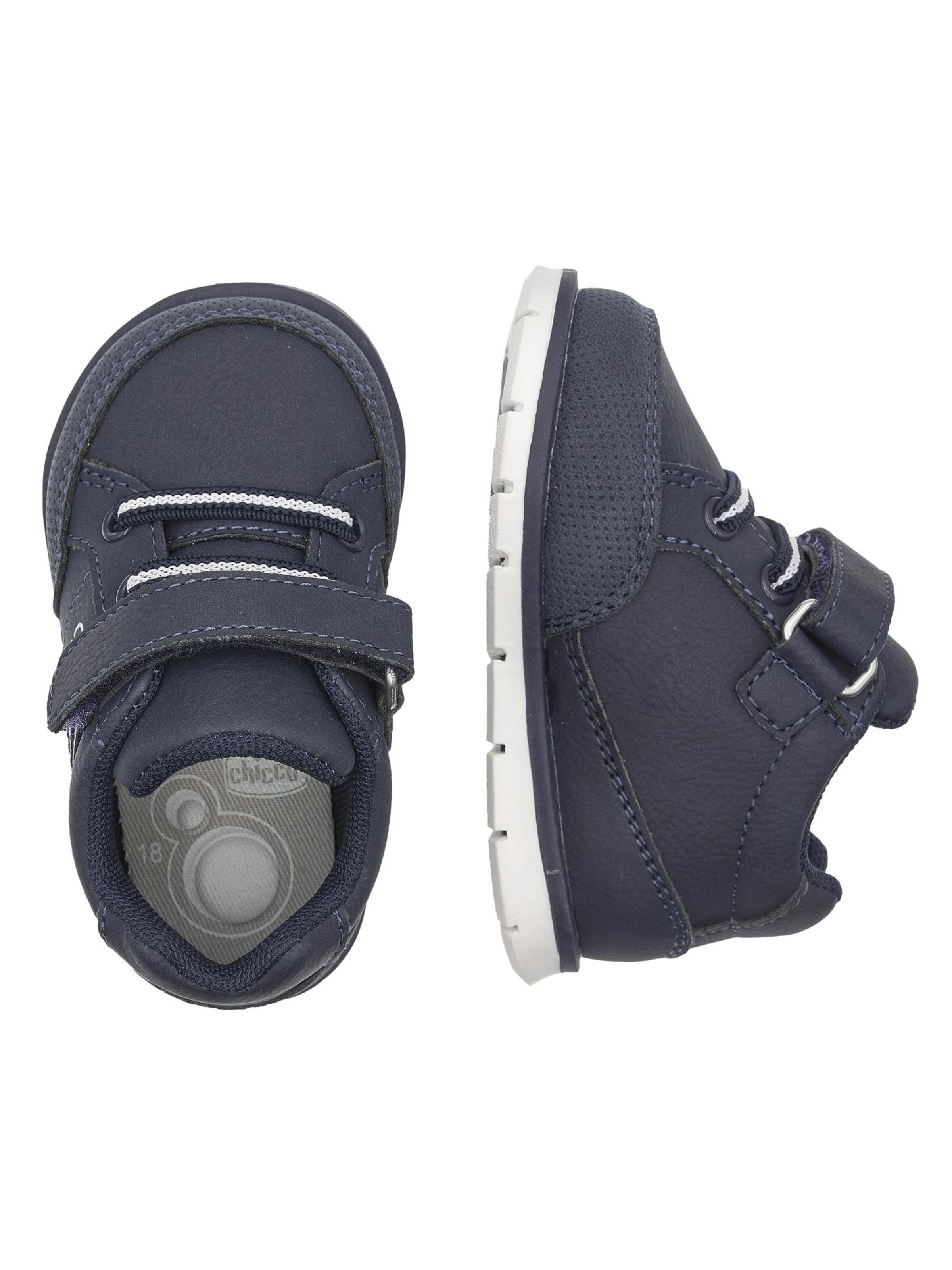Chicco - Sapato de primeiros passos 'Foscolo' em azul